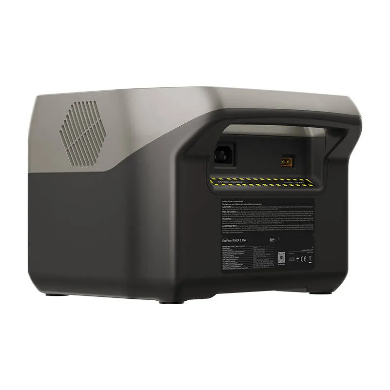 Переносная зарядная станция EcoFlow RIVER 2 Max ZMR610-B-EU 512Wh 500w(1000w max)